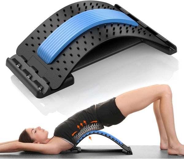 Dispozitiv reglabil pentru relaxarea spatelui